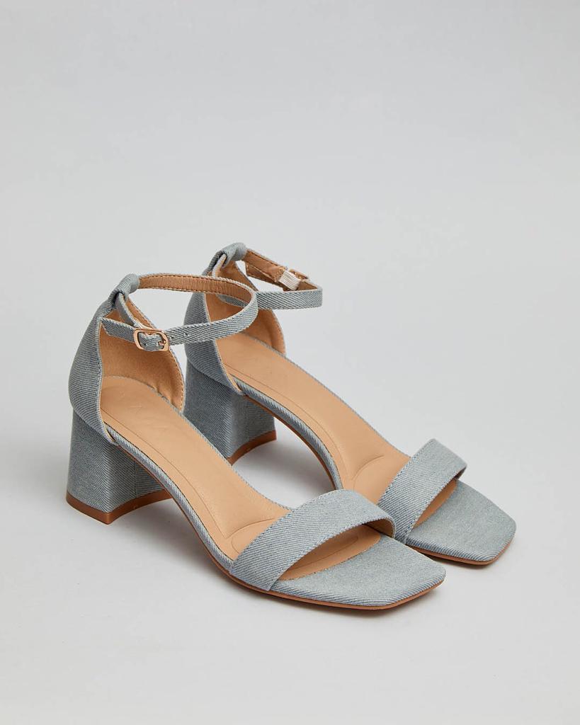 Zapato Tacón Jeans - Imagen 2