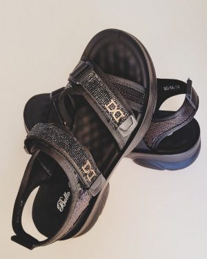 Sandalia Negra